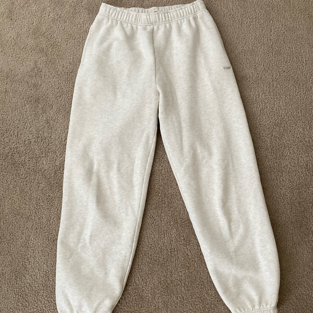 TNA Fleece Mega Small Tall Sweatpants